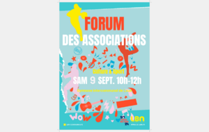 Venez nous rencontrer lors du forum des associations au gymnase de Loué, le 9 septembre